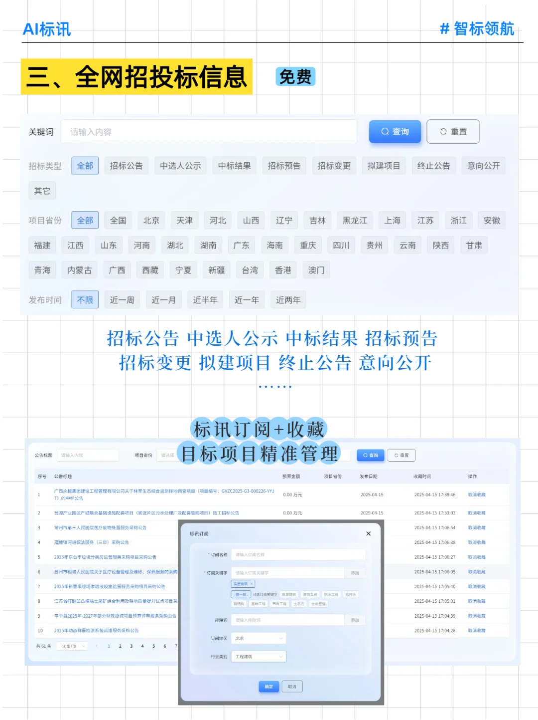 后悔!没有早点发现这个投标信息网站!?