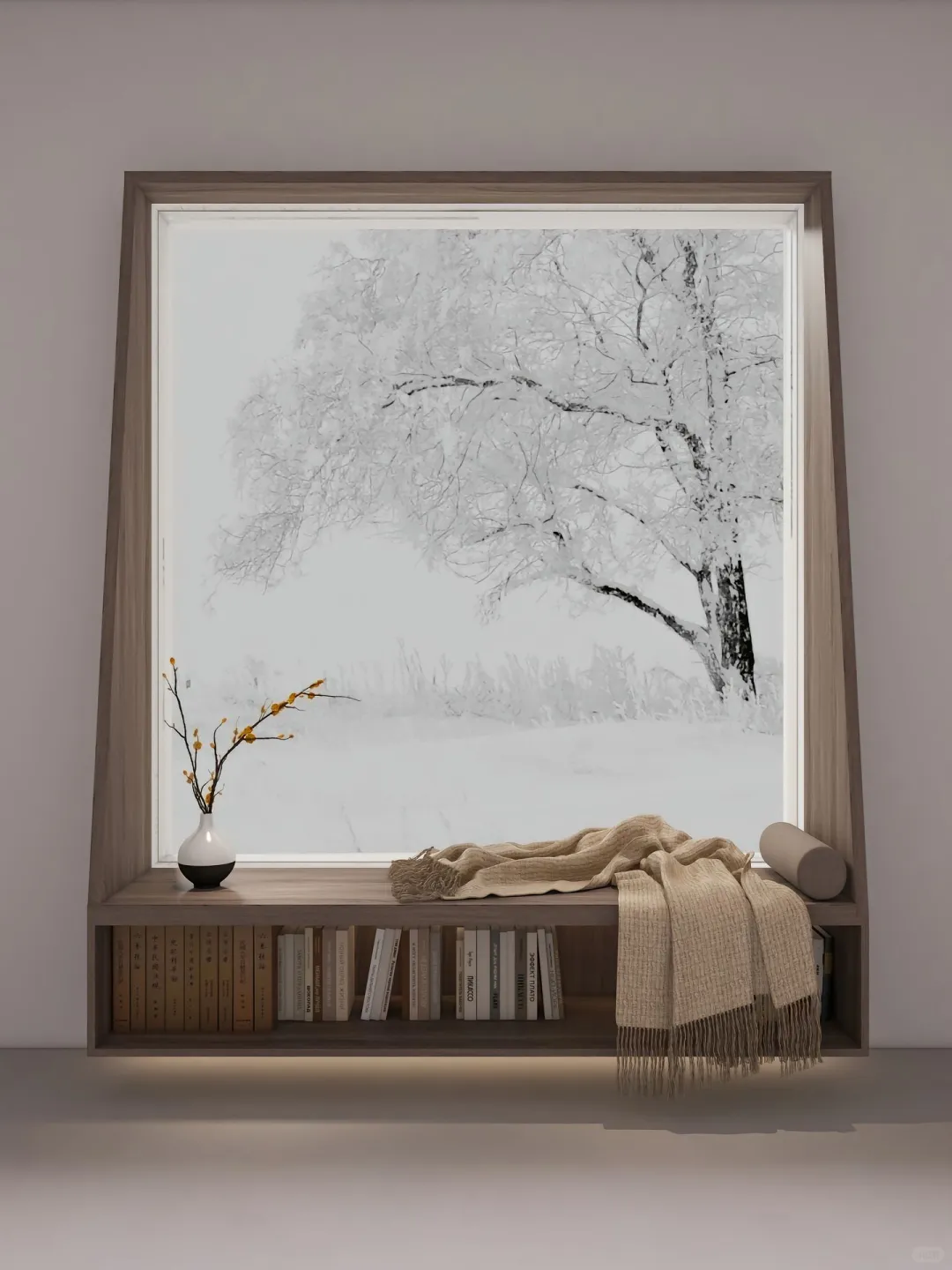 空间中的趣味设计……