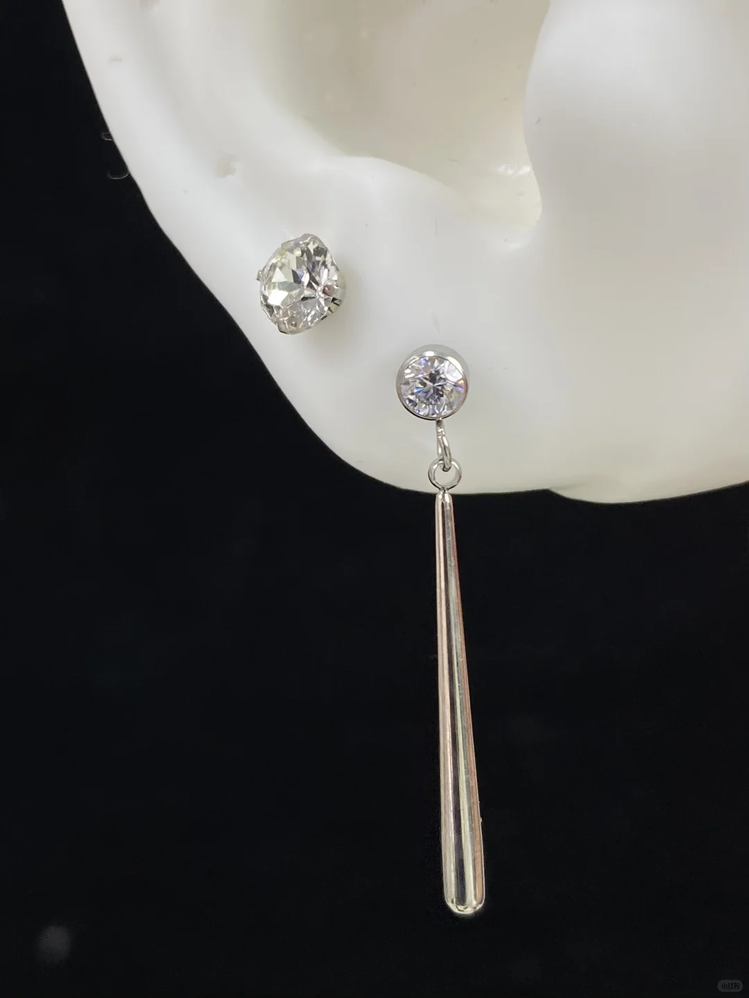 本命索隆！钛合金水滴吊坠耳钉绝了✨