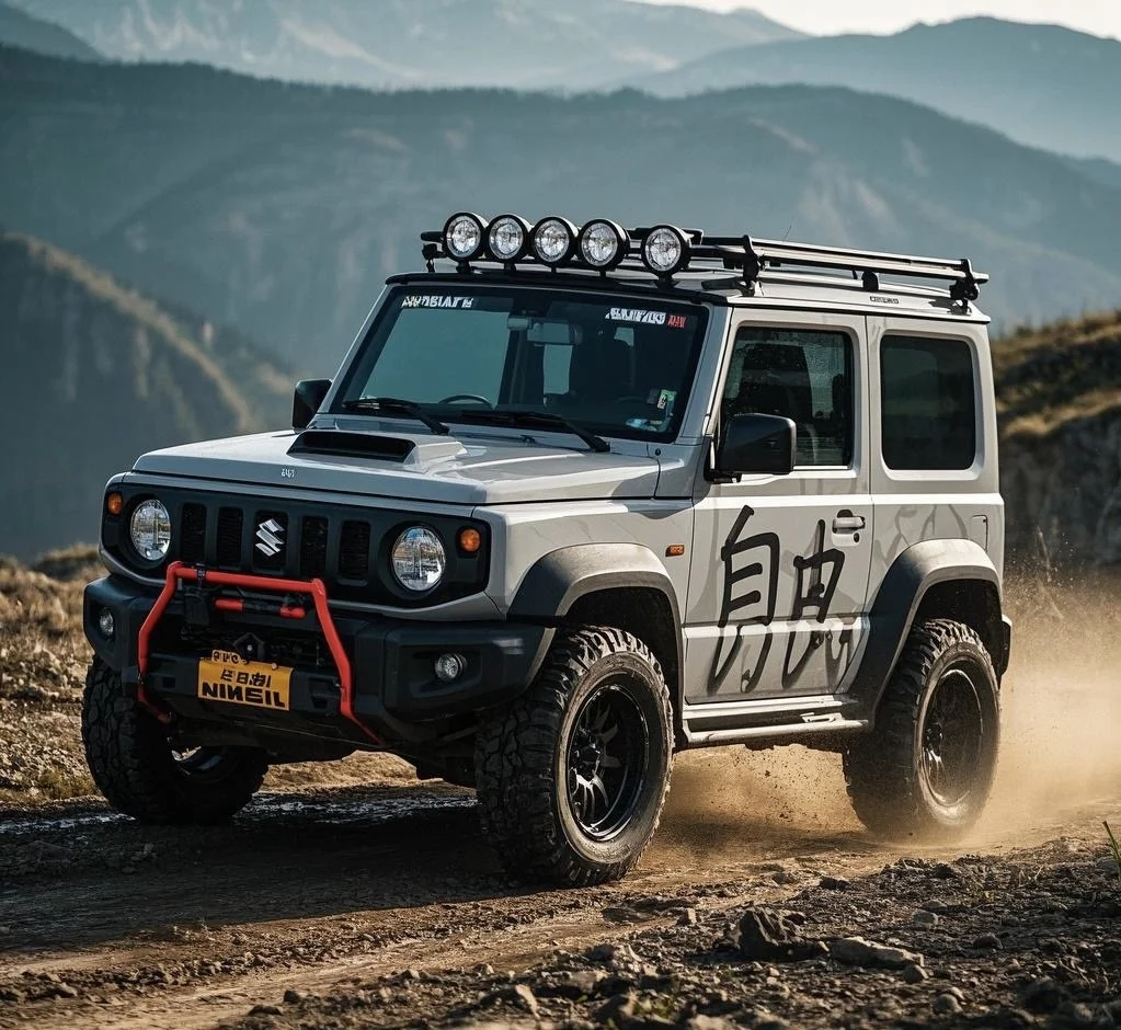 吉姆尼改装指南 | 小身材大蜕变，越野