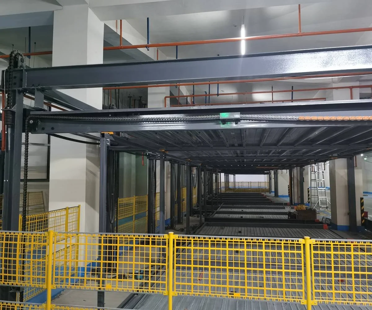 二层简易机械车库租用的多重安全保护措施