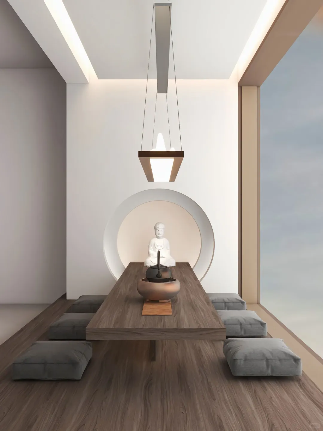 空间中的趣味设计……