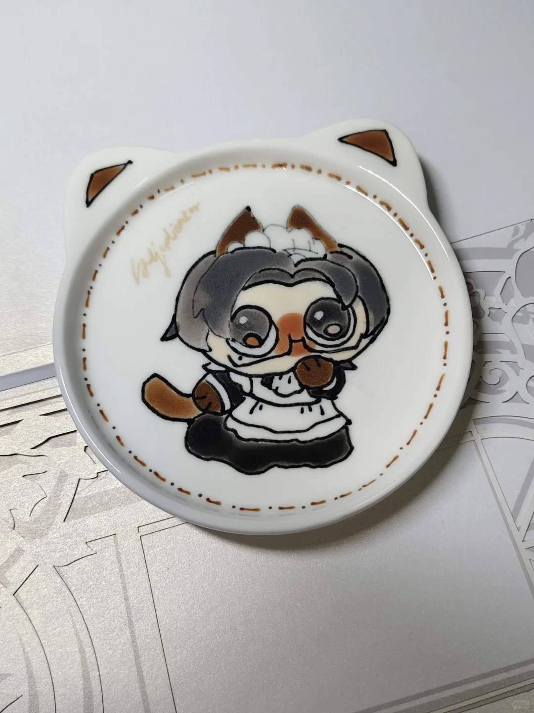 景德镇画陶瓷莫弈制品结算