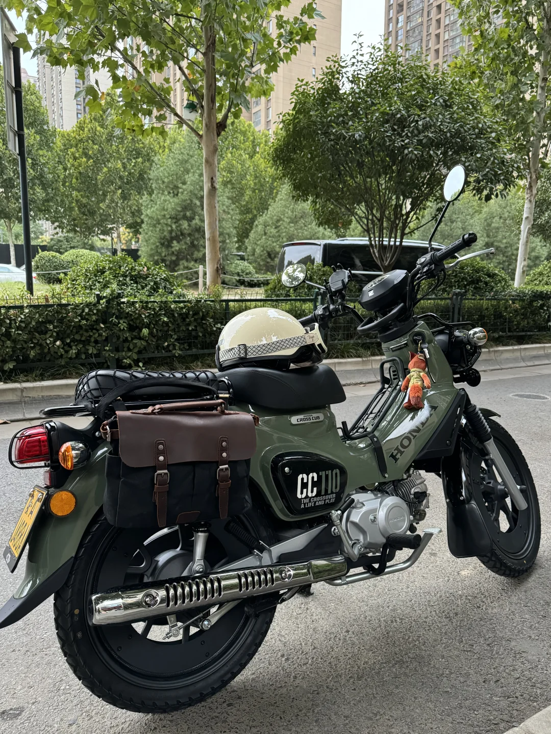 绿色本田幼兽改装清单