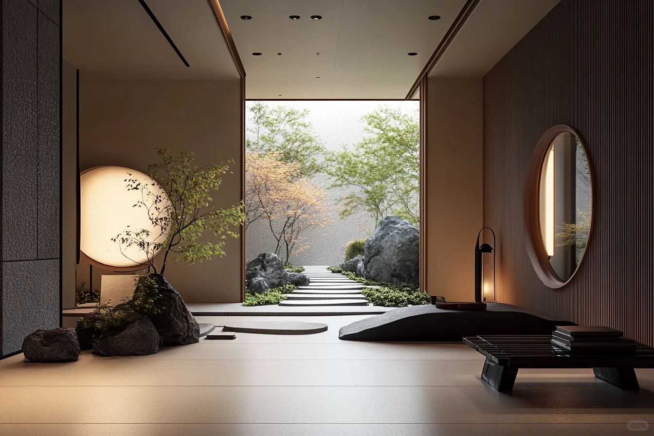 我想让自然和光跟我们这个空间说说话：