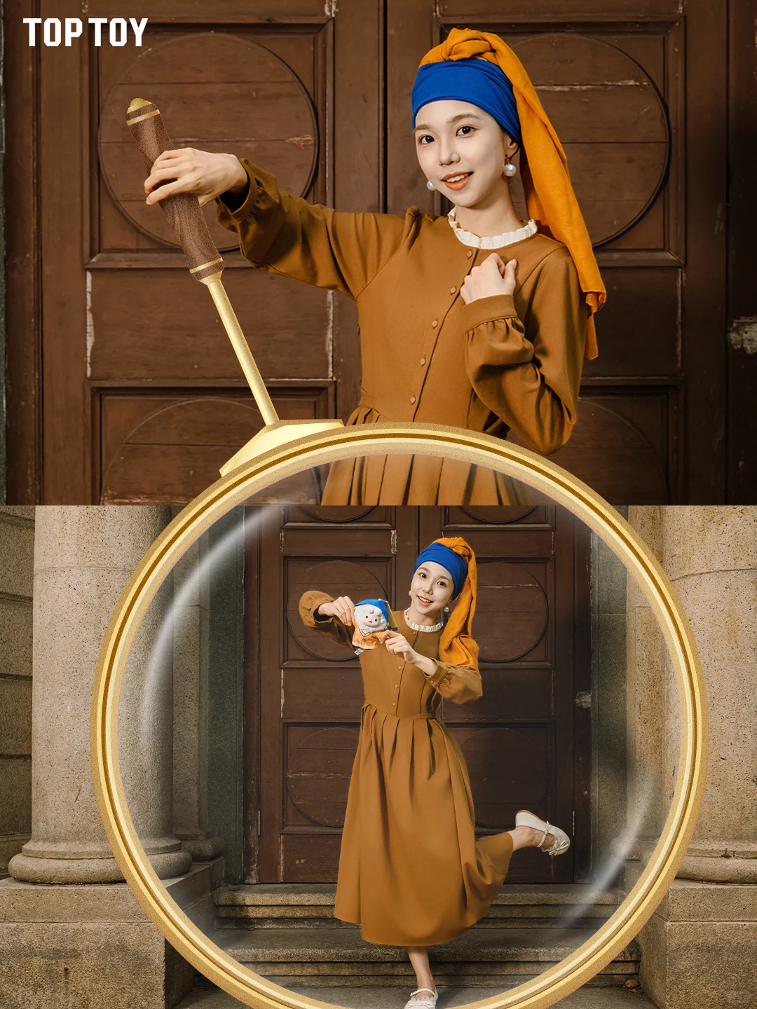 出逃美术馆日｜跟卷卷羊一起破框而出?️