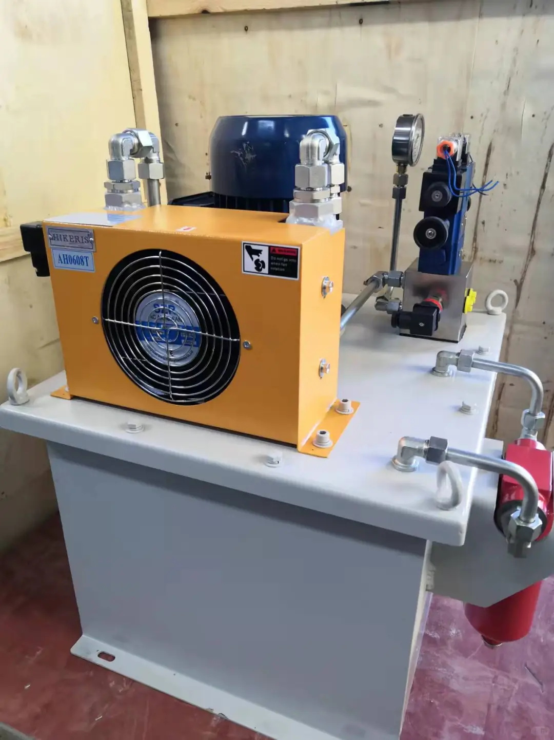 科兴液压泵站优势