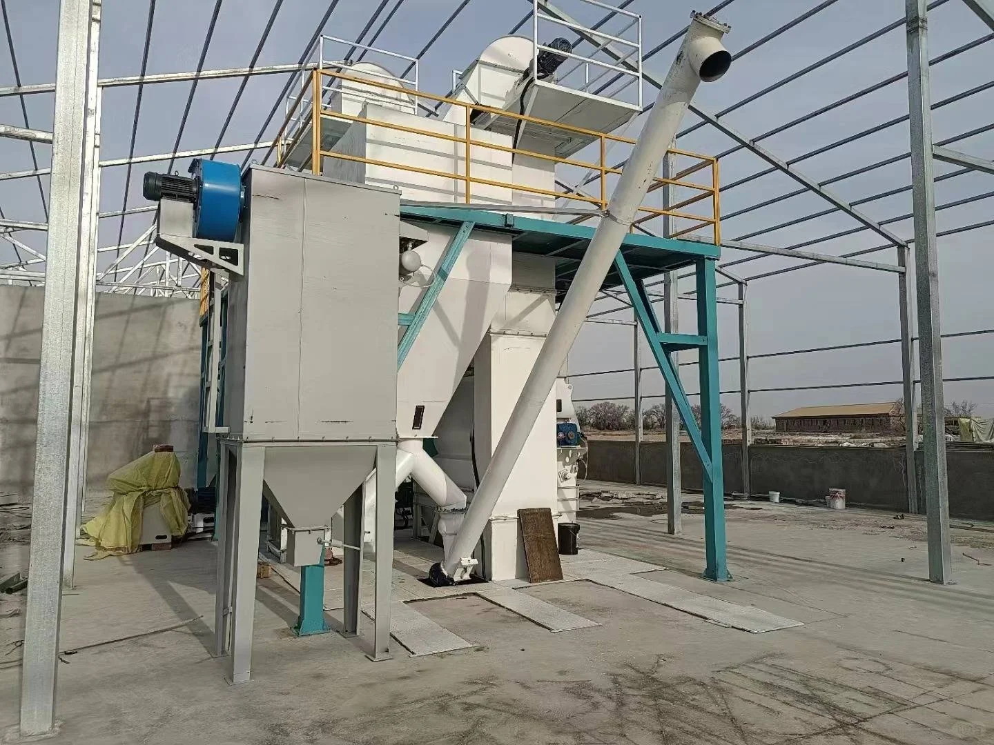 饲料颗粒机成套设备的高效生产解决方案