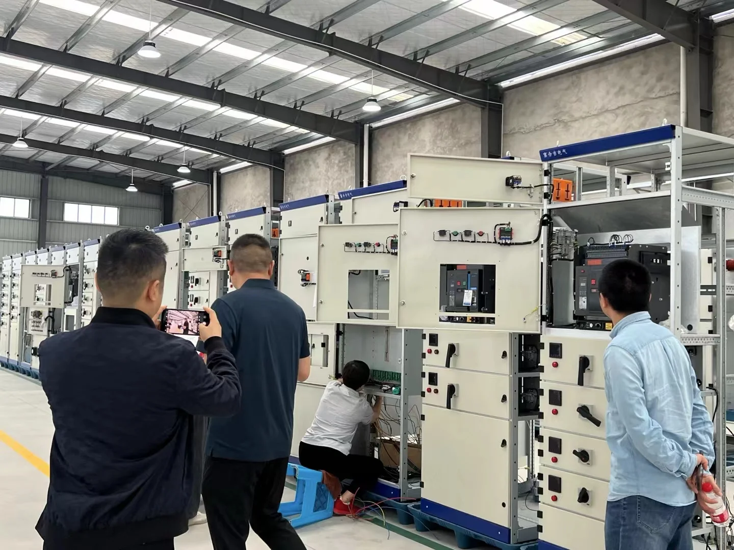 成套设备高低压柜