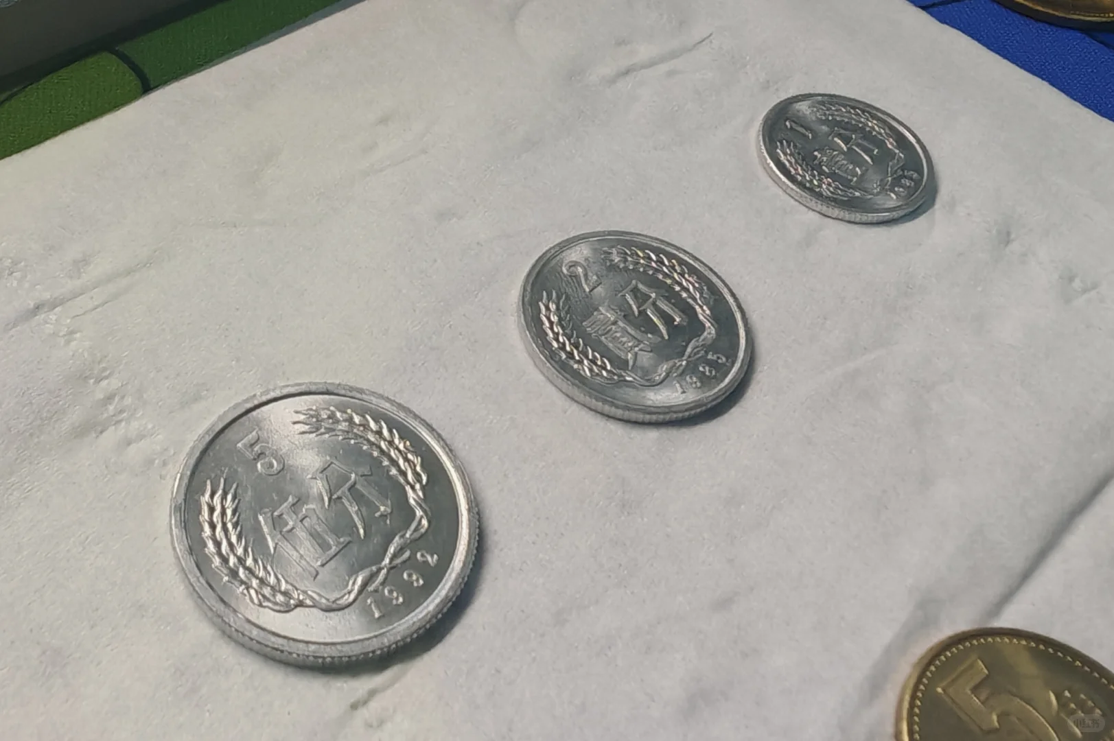 流通硬币的变化