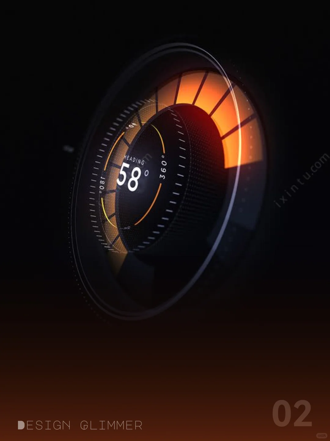 拒绝灵感枯竭!仪表灵感,轻松拿捏设计焦虑