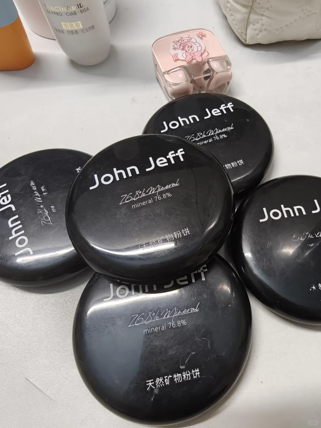油痘敏肌狂喜!这矿物质粉饼不用卸妆还控油