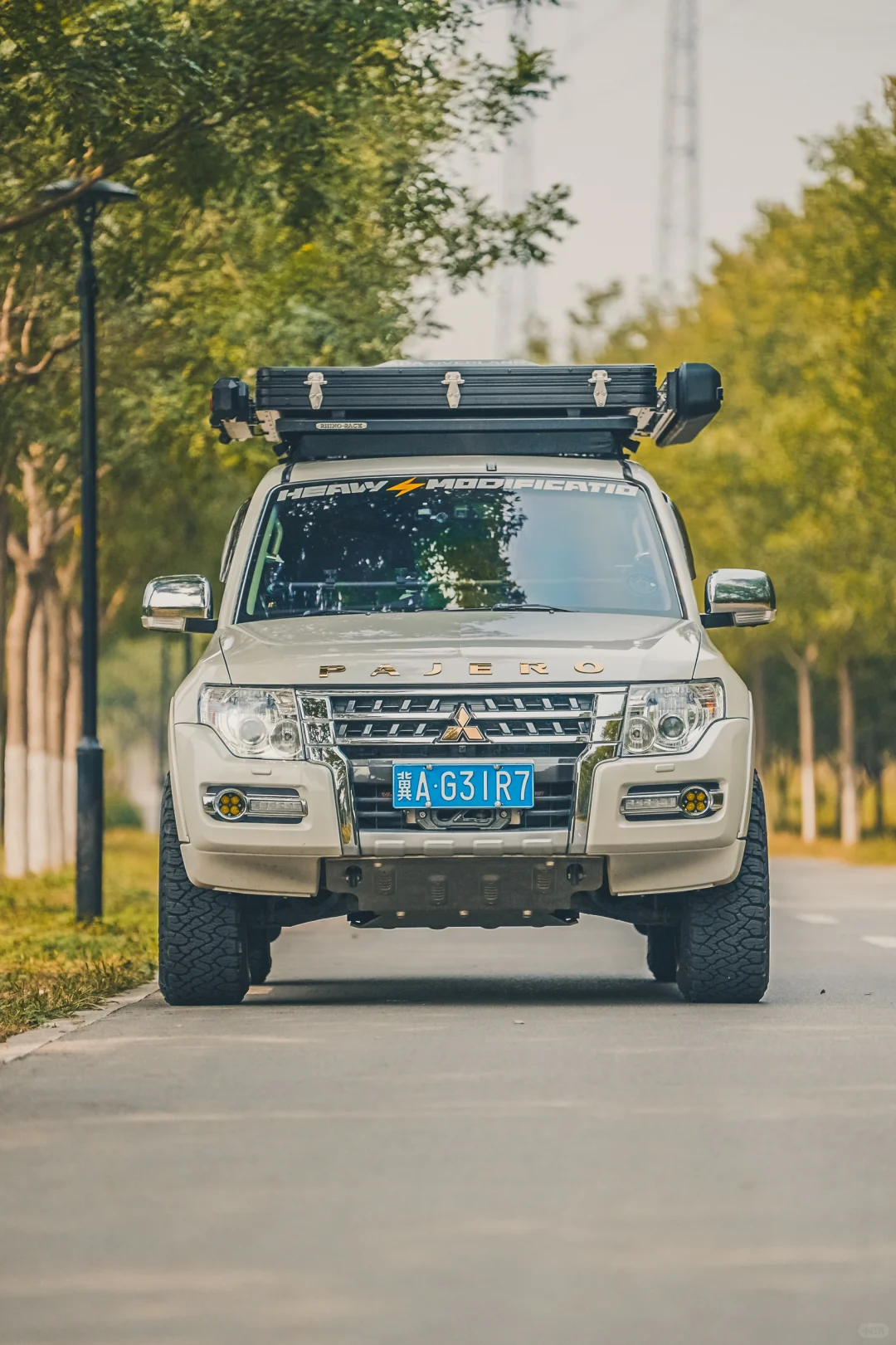 山猫帕杰罗多年的改装分享