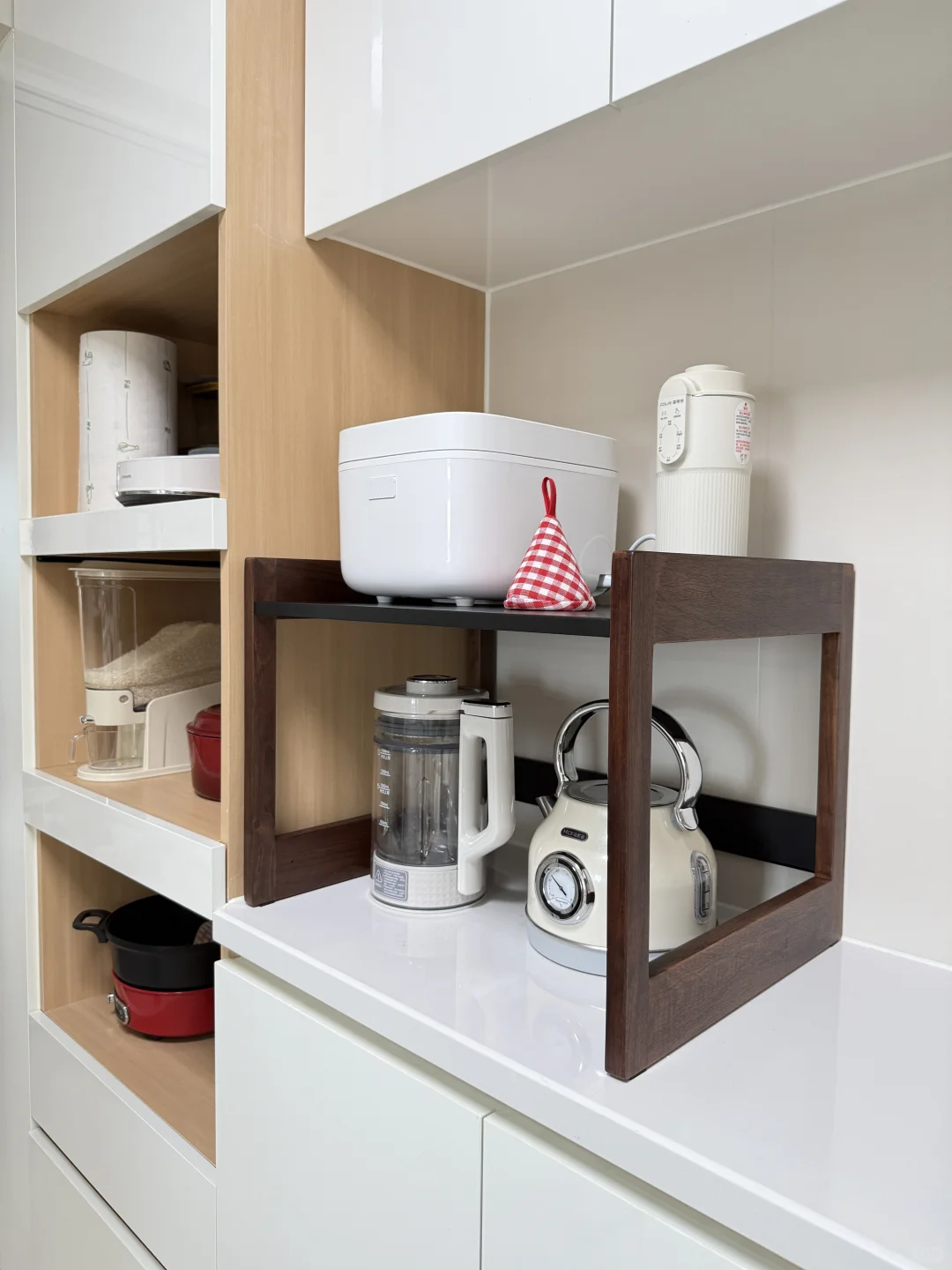 不是爱做饭 是因为有了心爱的厨房才做饭✨