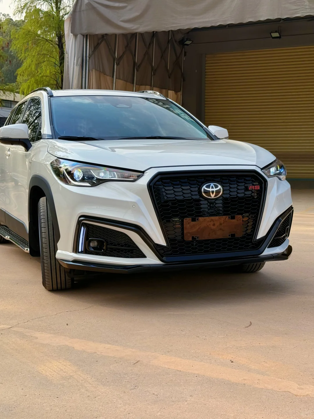 当锐放双擎披上奥迪战袍解锁地表最改装美学