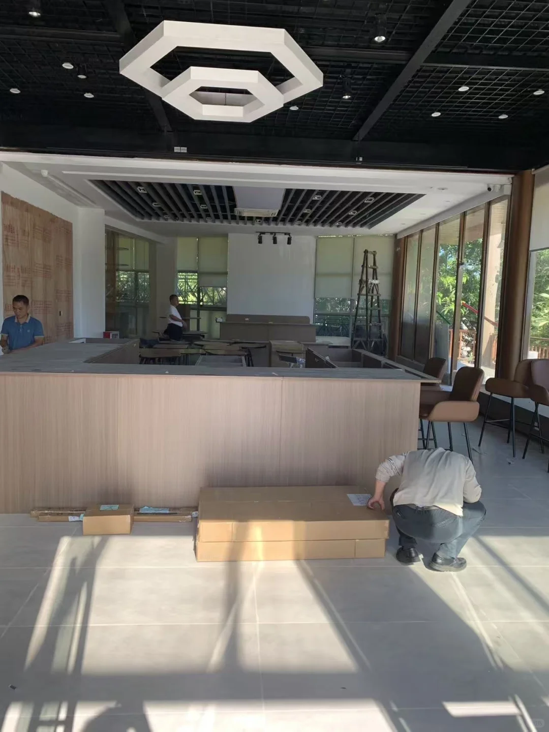 300㎡商业空间开荒|我们交付的不是清洁