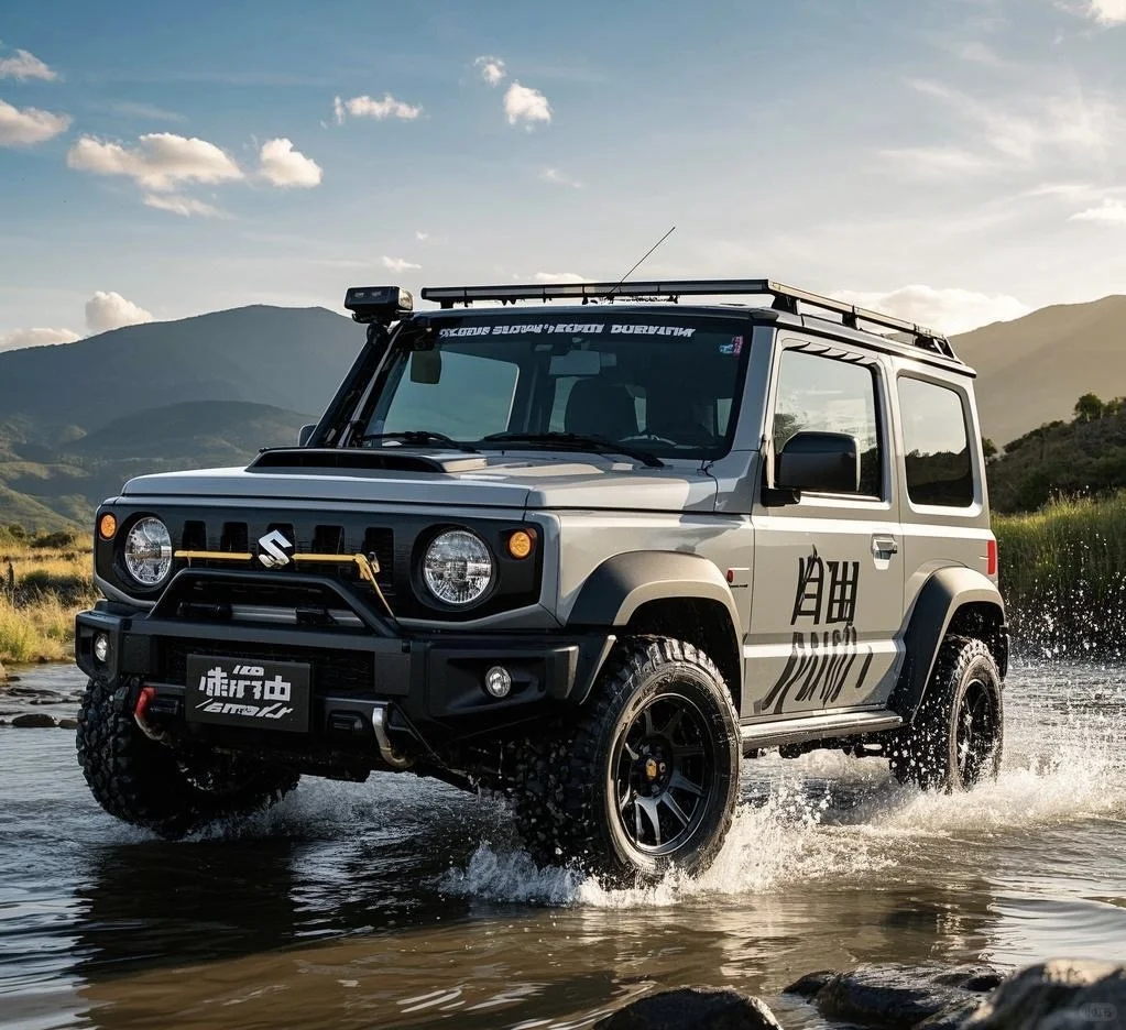 吉姆尼改装指南 | 小身材大蜕变，越野