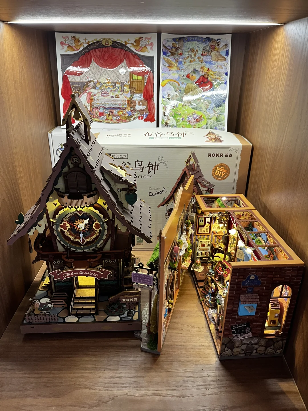 耗时两天，终于拼完了，希望回南天不要发霉