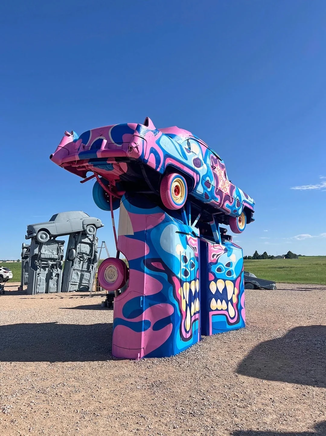 汽车彩绘 | 装置艺术