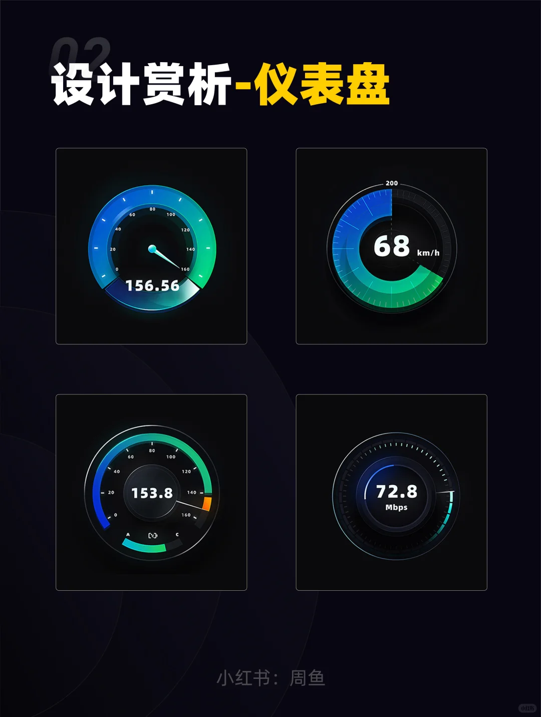 设计赏析|仪表盘设计