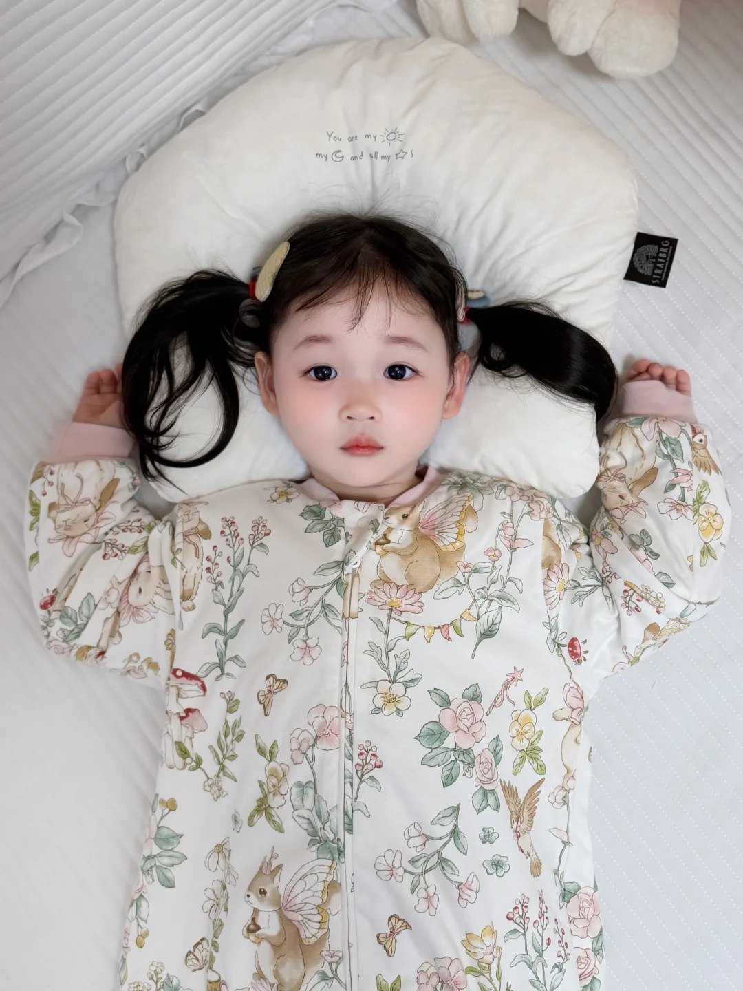 秋冬宝宝睡袋选它｜给娃云朵般睡眠体验！