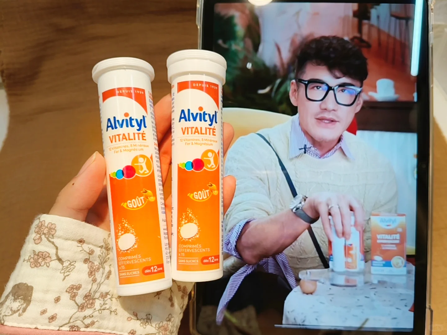 胡兵还是这么会选品！好牛的泡腾片！