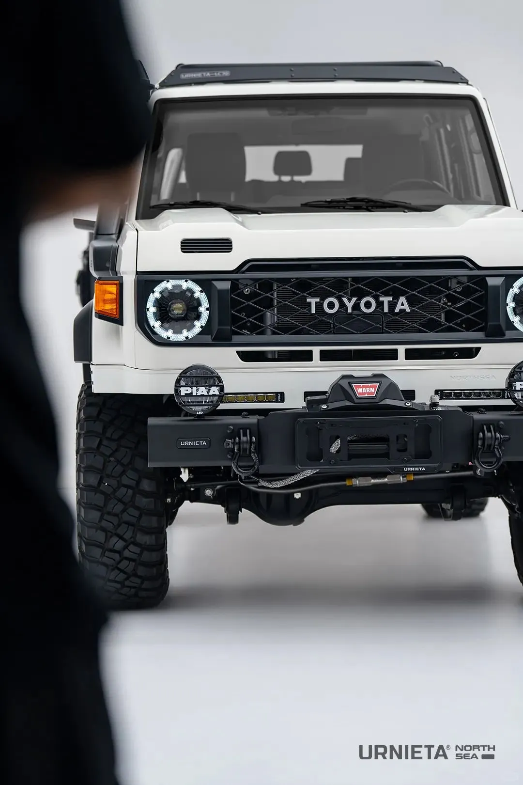 LC7系｜99%人嫌丑的前杠