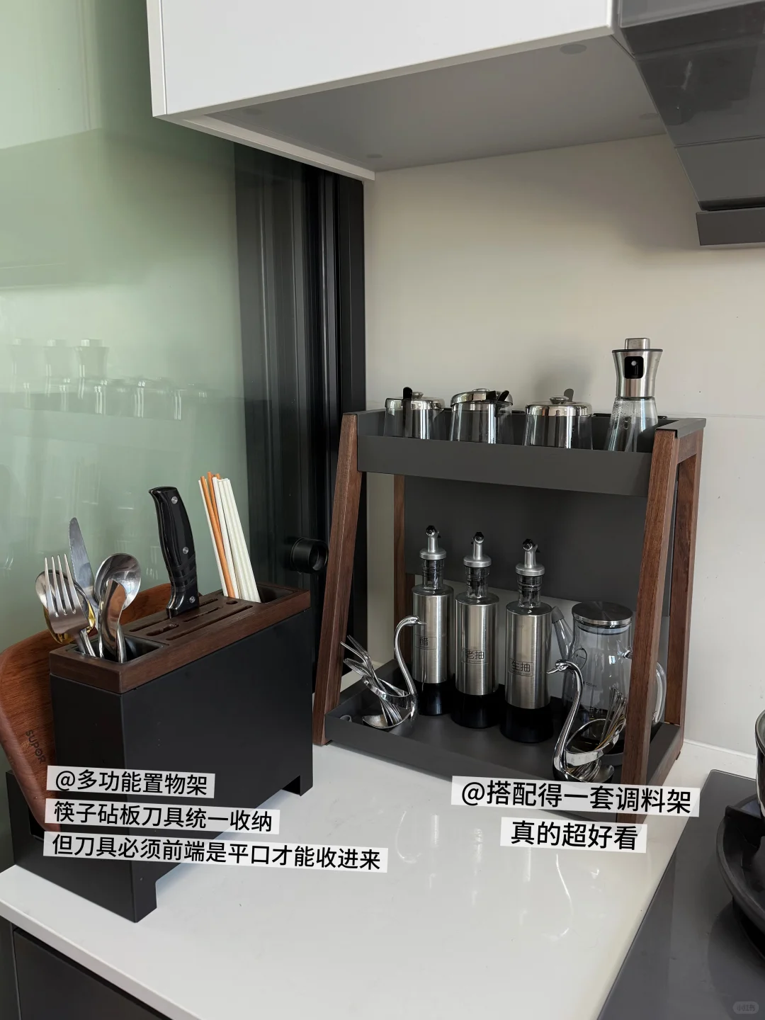 厨房合集｜井井有条的小厨房