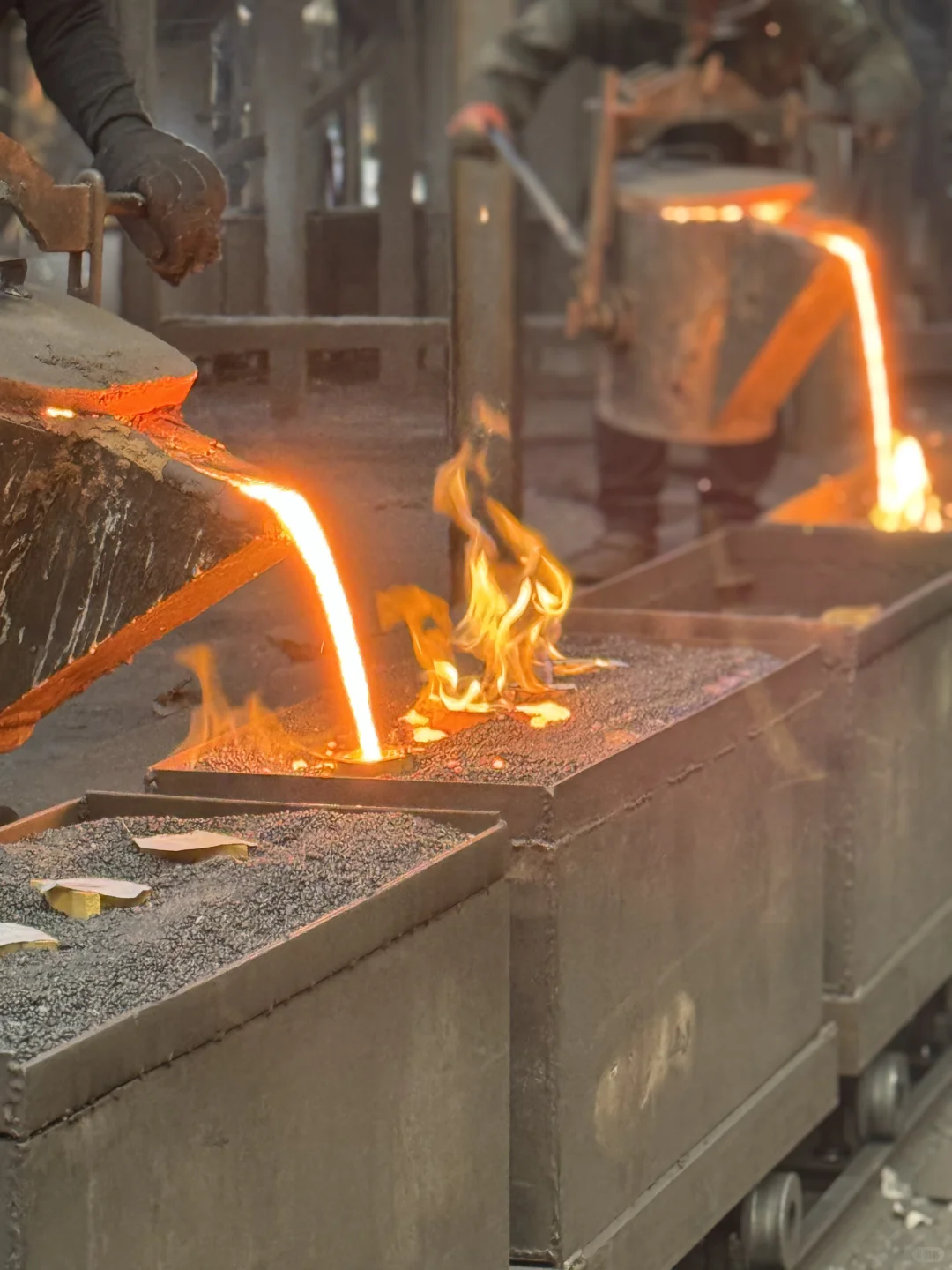90后铸造工厂！年轻人现在很少干这个工作了