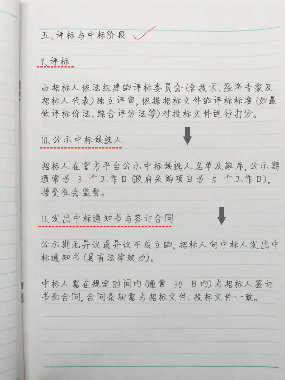 熬夜整理，终于把投标流程讲透了