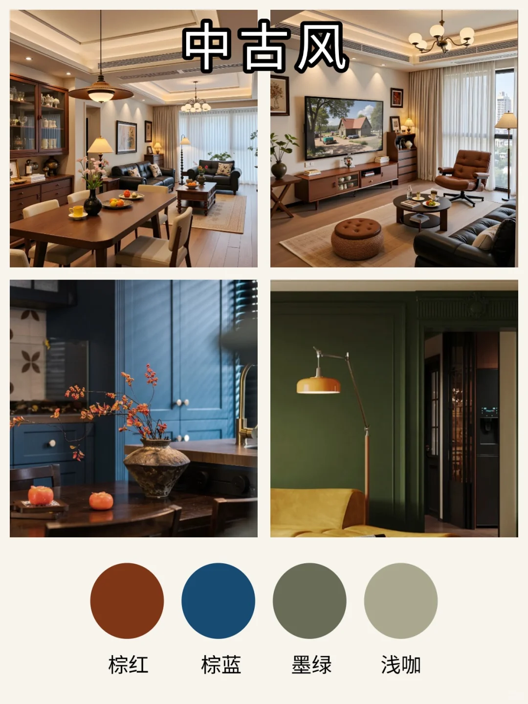9大装修风格配色大全✅一篇搞懂
