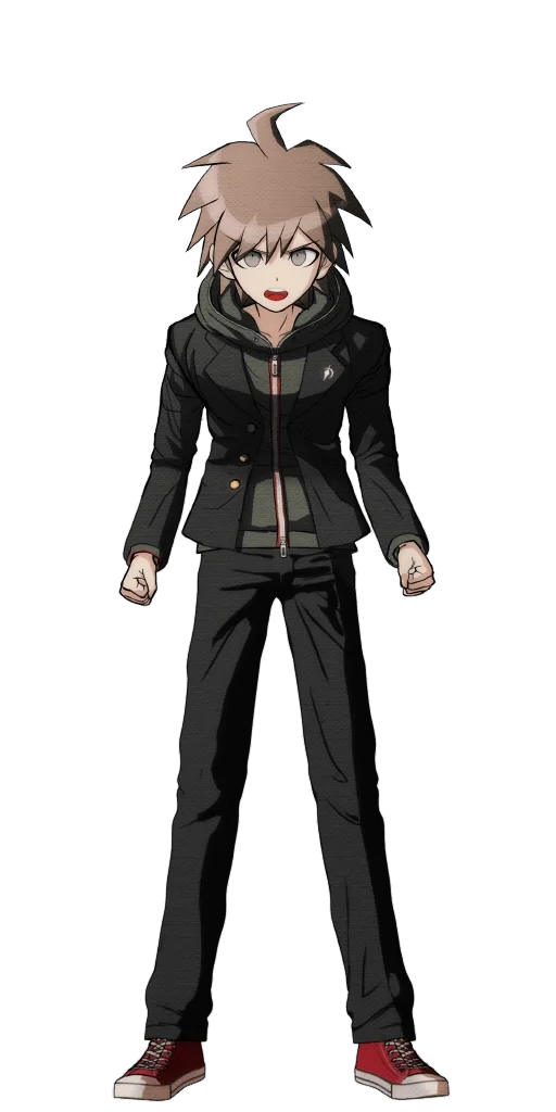 苗木诚立绘（全