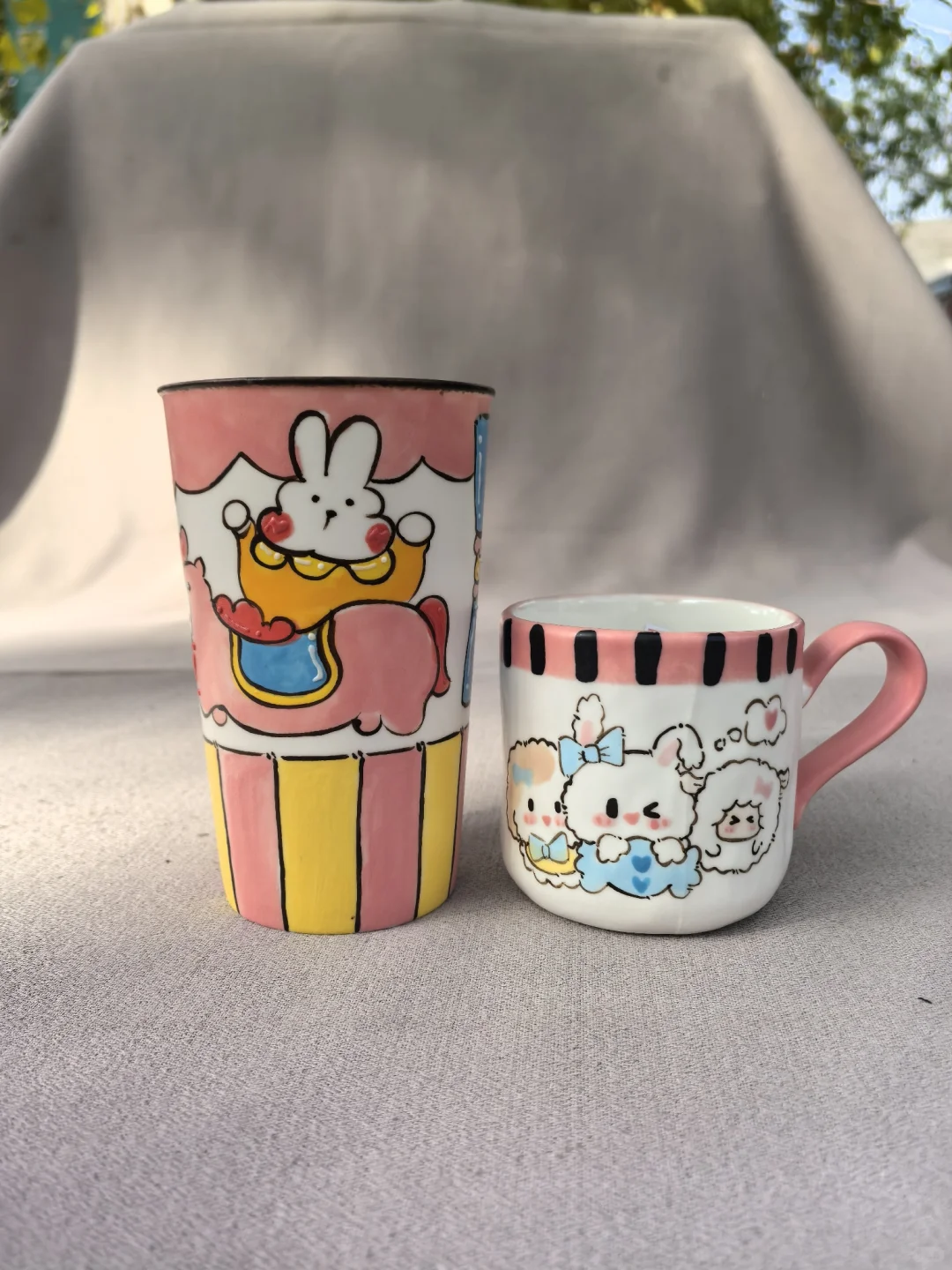 超可爱的原创手捏杯来啦！