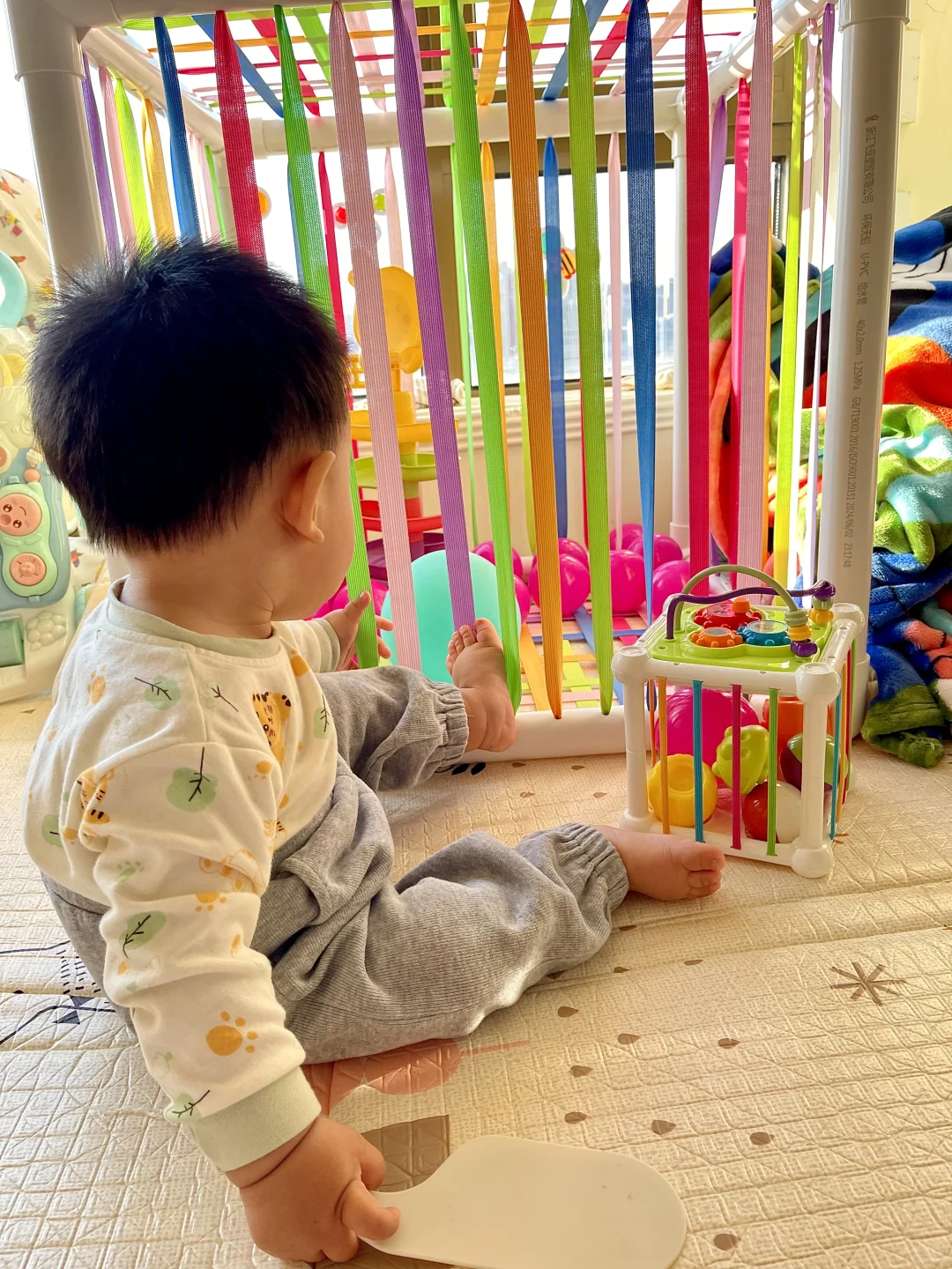 DIY巨巨型塞塞乐,可以收纳崽??的那种?