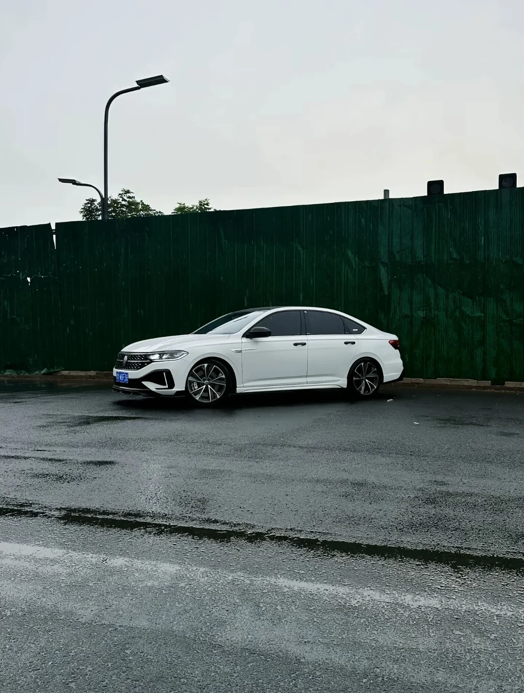 全网最有姿态的朗逸改装，拒绝花里胡哨！