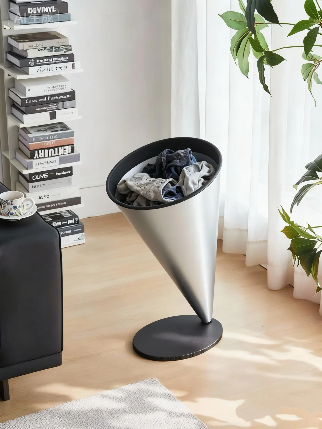 太酷辣!“万物皆可收纳”艺术垃圾桶!