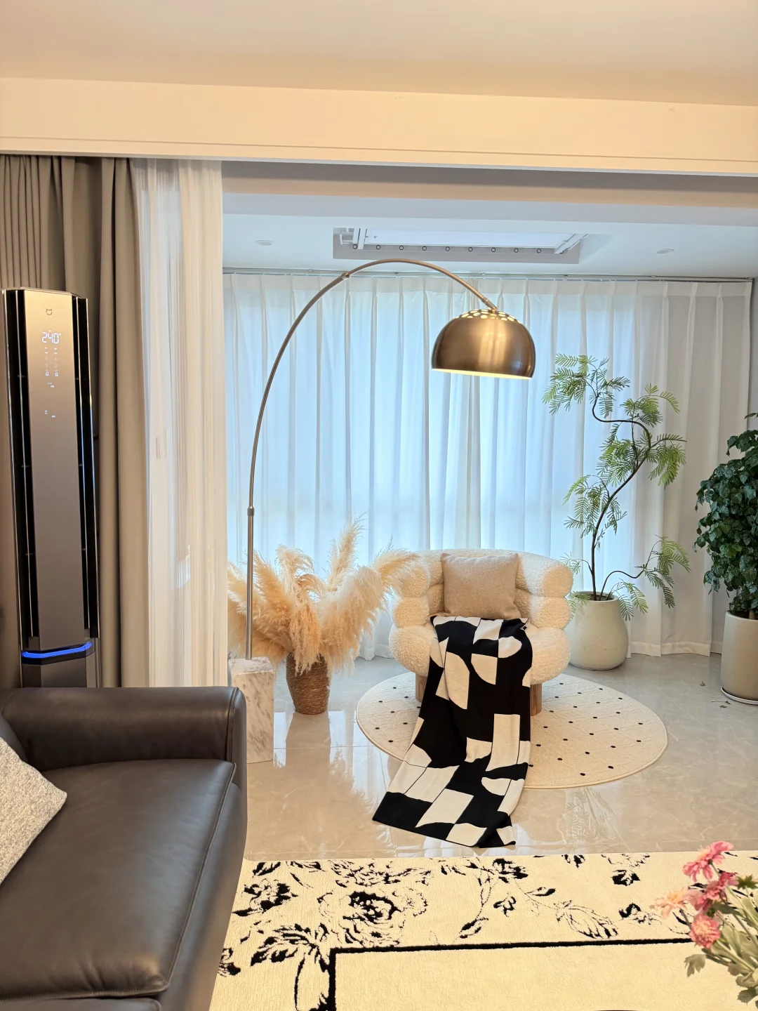 老公说这房子被我布置的真的不像精装房