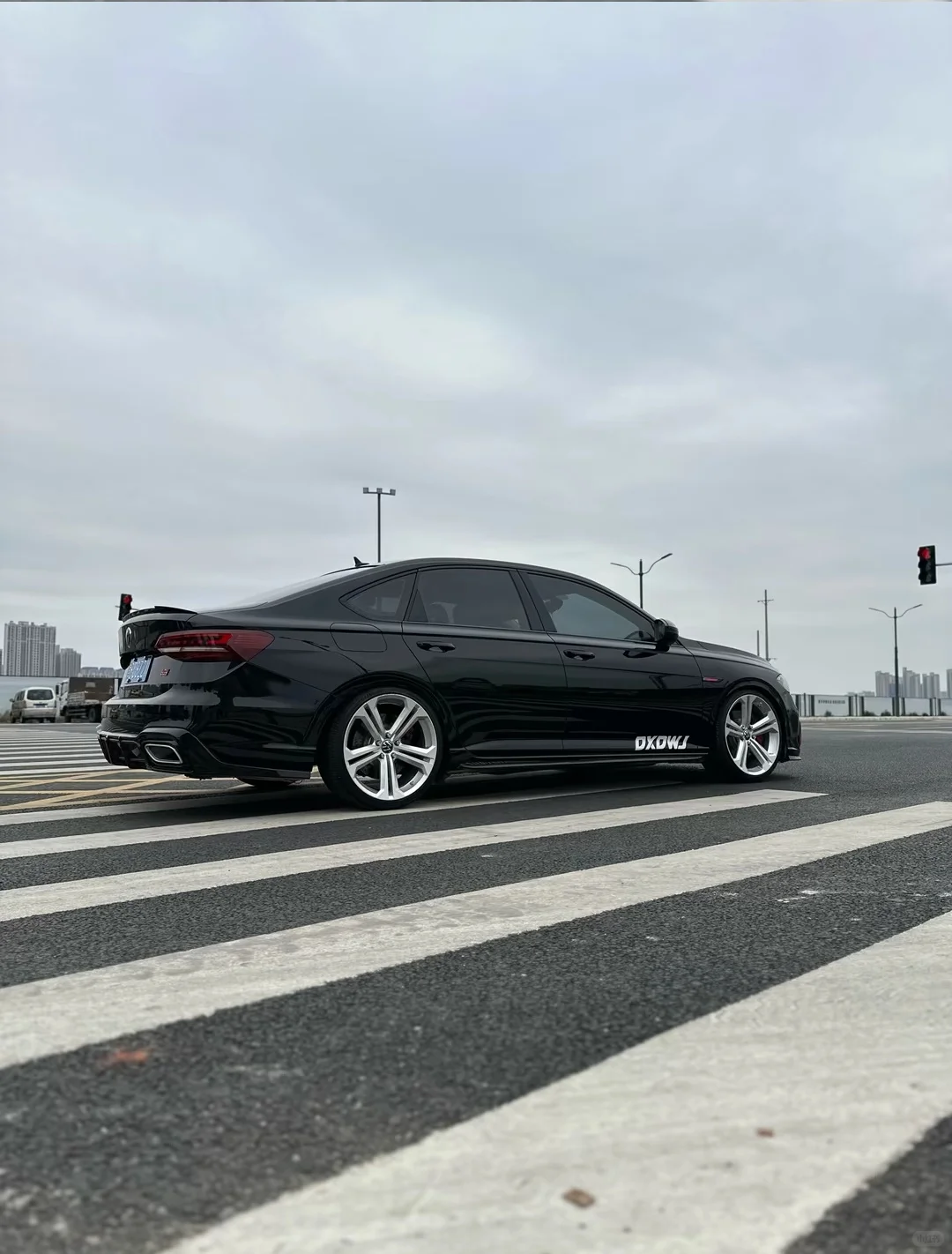 全网最有姿态的朗逸改装，拒绝花里胡哨！