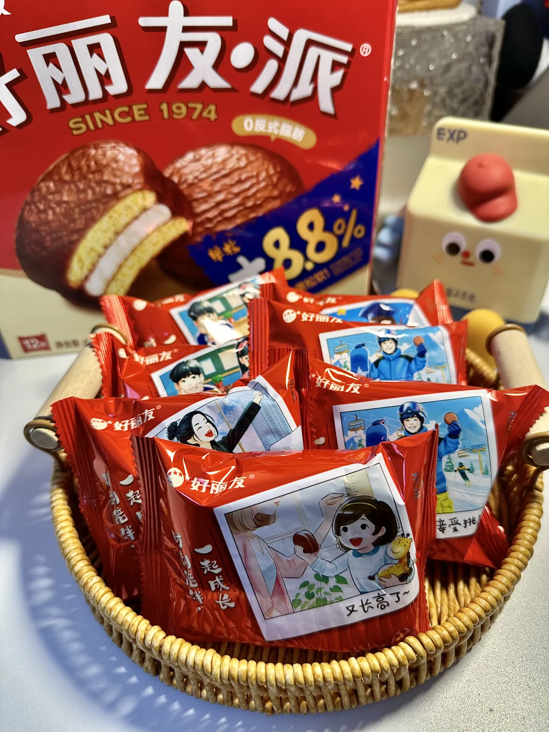 巧克力脑袋六一礼物开炫！