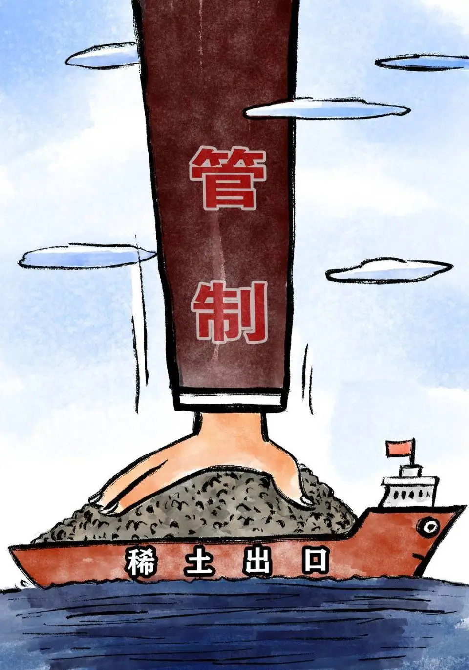 中国稀土出口管制升级1