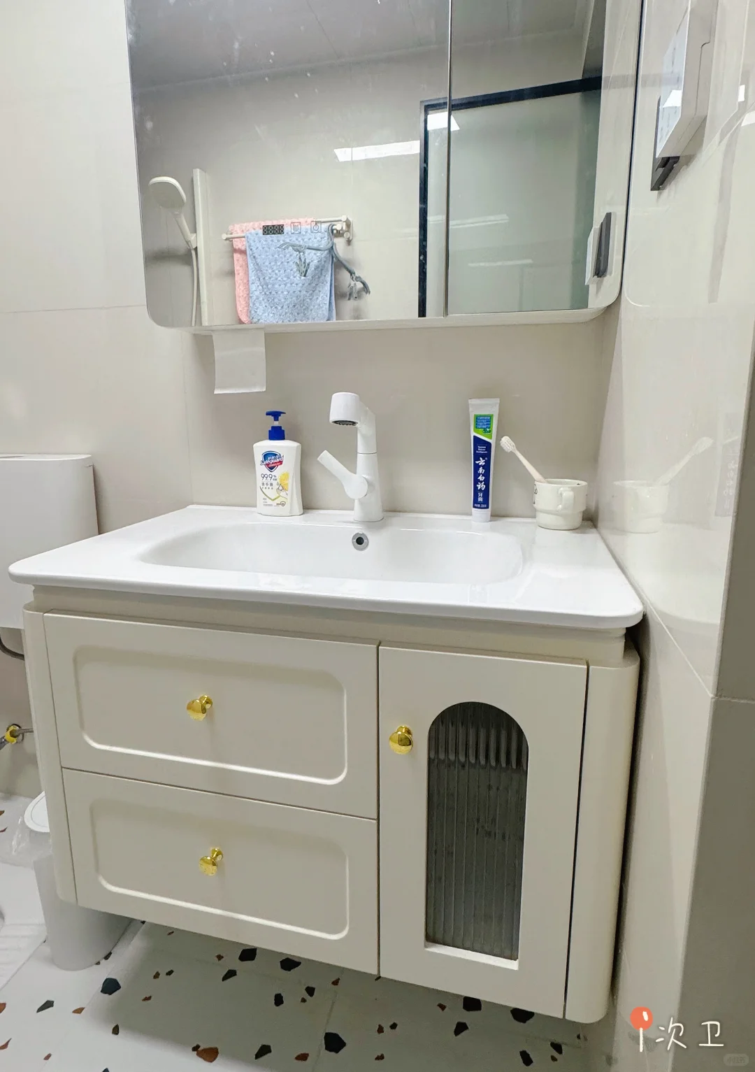 ?最真实,普通人的家装分享·软装(卫浴篇)