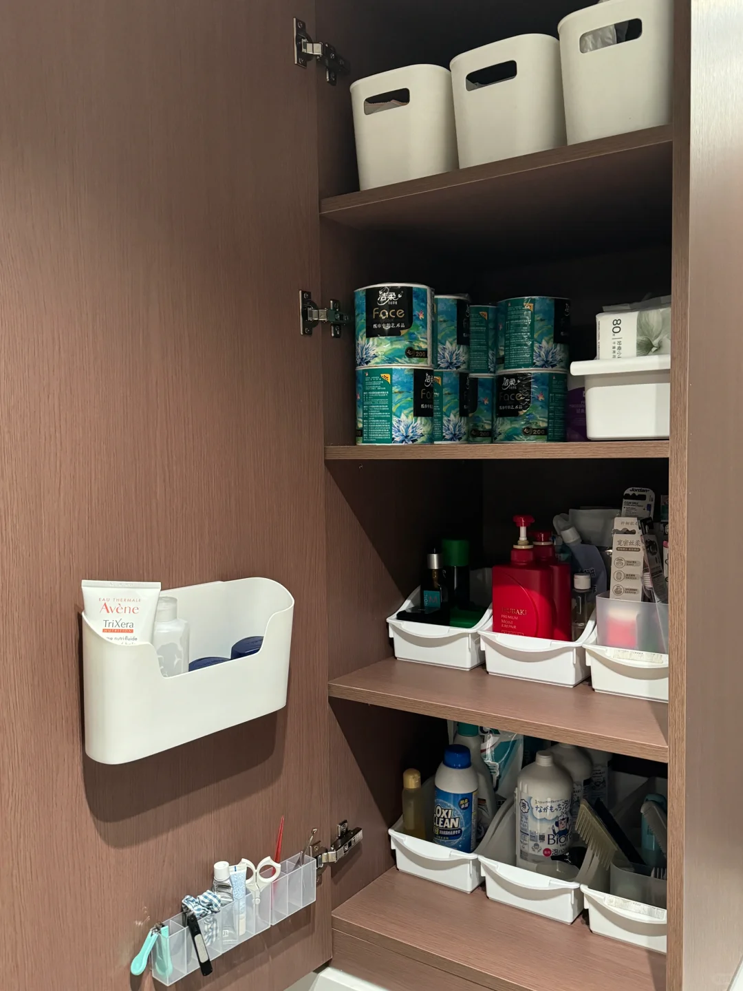 抄作业成功！live图看我家的厨卫收纳思路