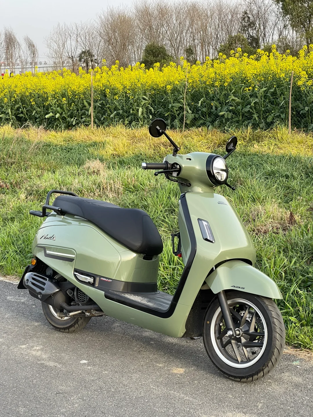 交作业了，25款本田LA外观改装