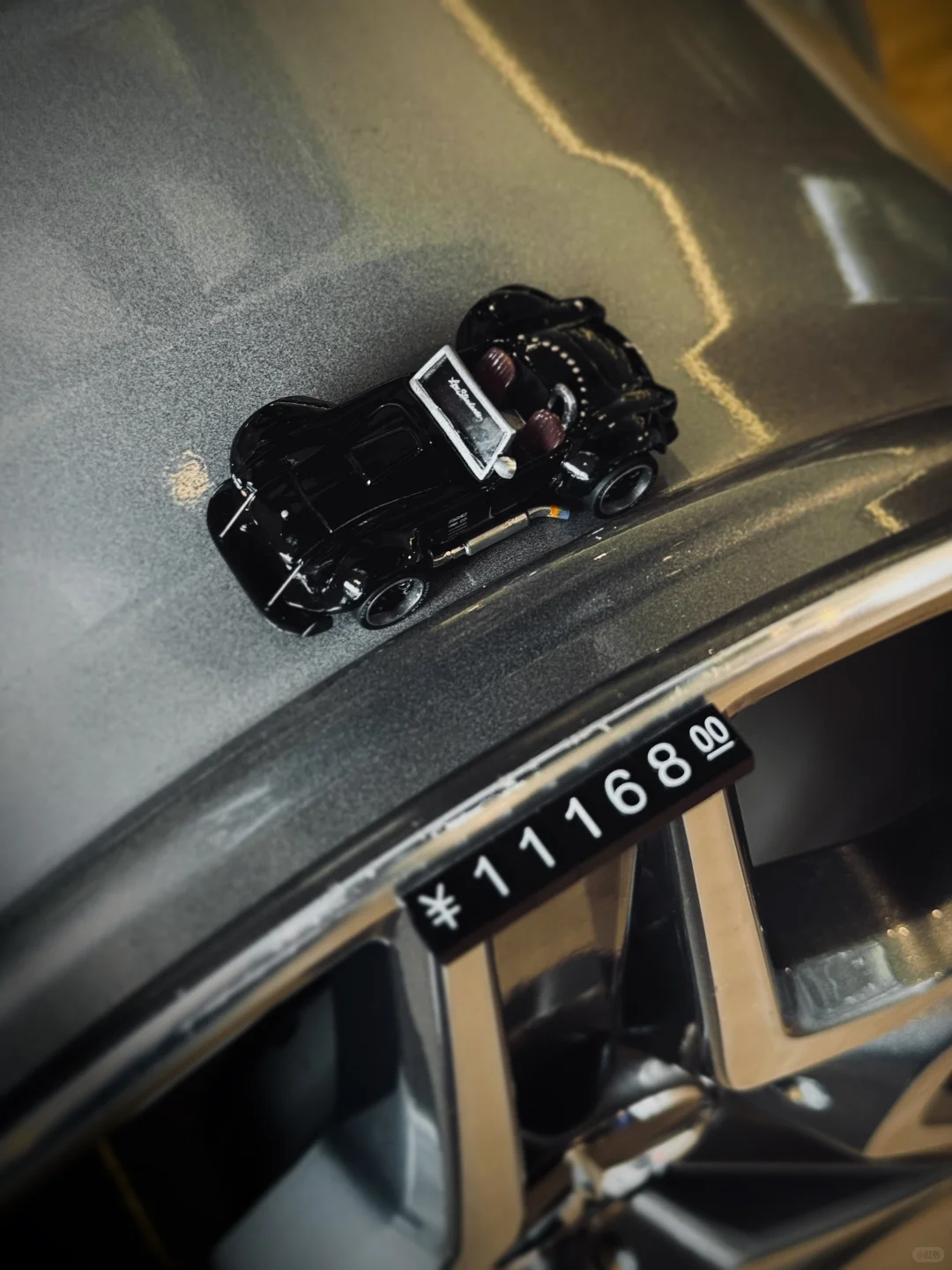 带小车?去4S店做改装-谢尔比眼镜蛇427