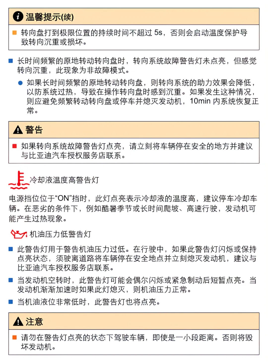 【干货】比亚迪宋PLUS仪表图标大全?