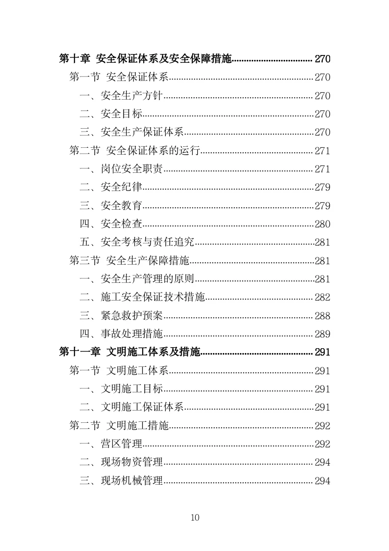 防水工程投标方案（420页）