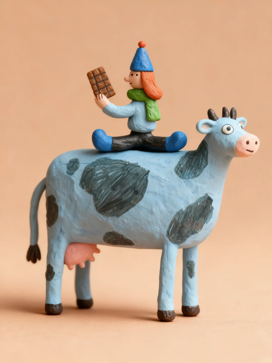 ?天呐！童话世界偷偷变成陶艺小人了！