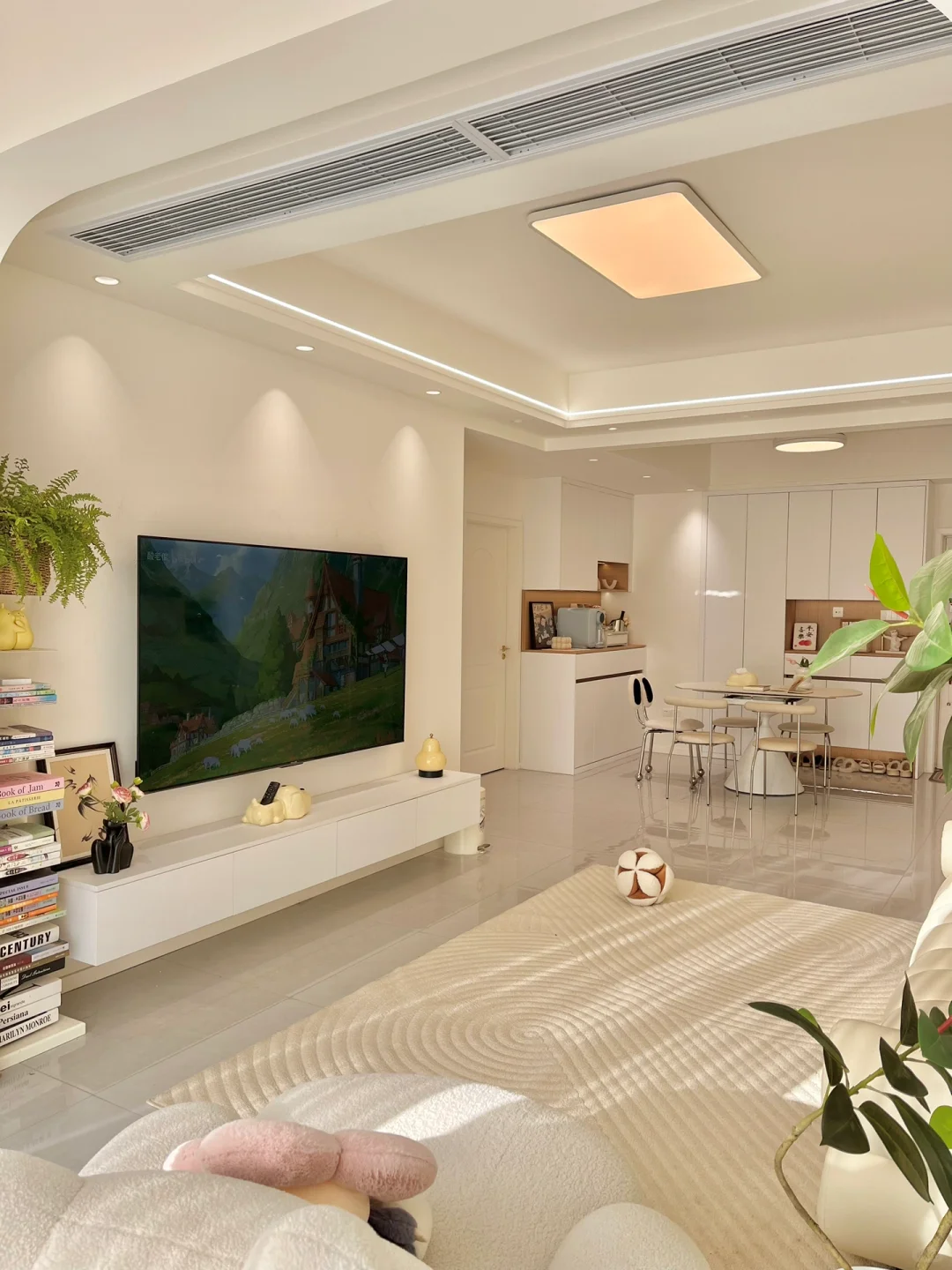 这才是咱普通牛马的家，不豪华但温馨～