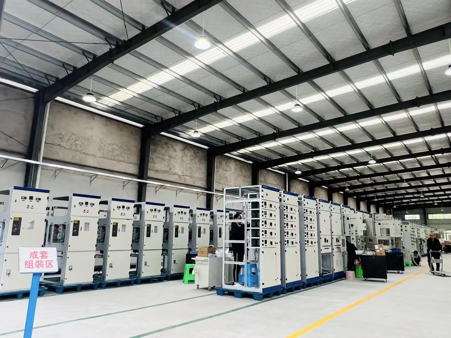 成套设备高低压柜