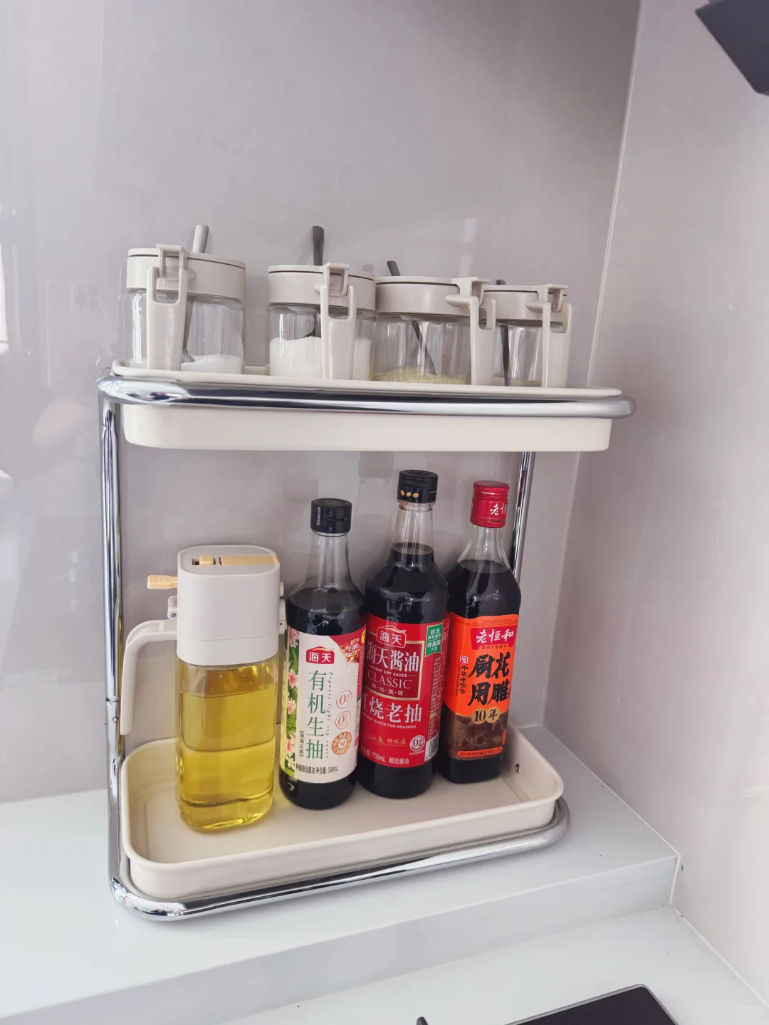 厨房置物架和调料架